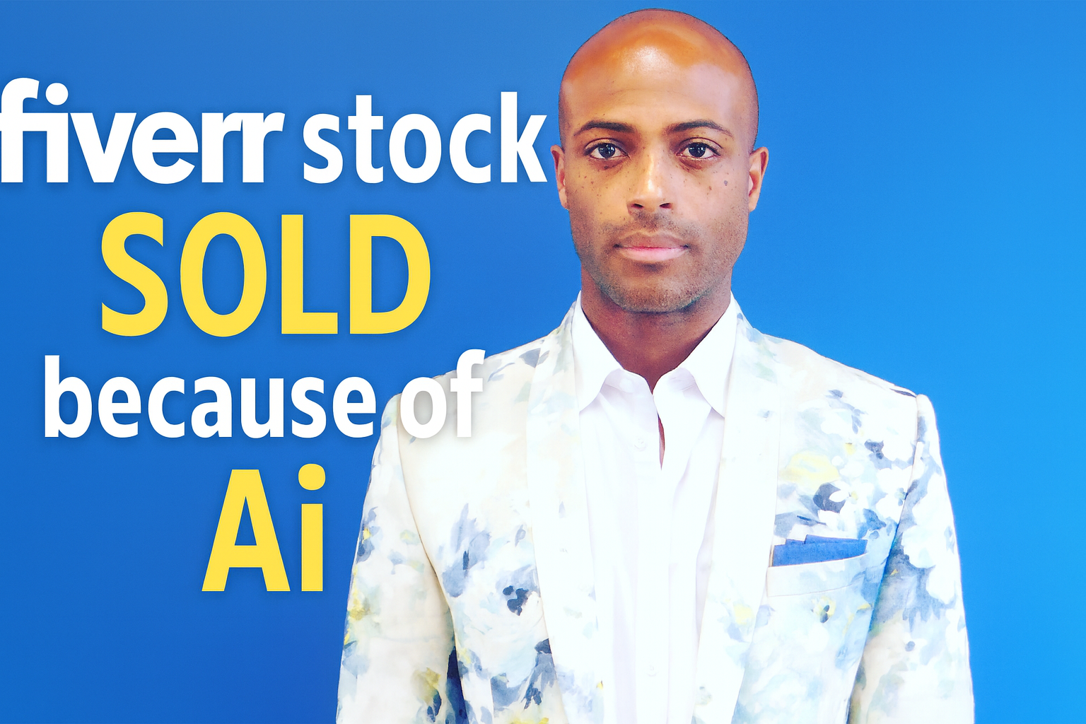 LIVE at 1:30pm kick.com/MarquettDavon Answering Business Questions & Explaining Why I SOLD Fiverr Due to Ai