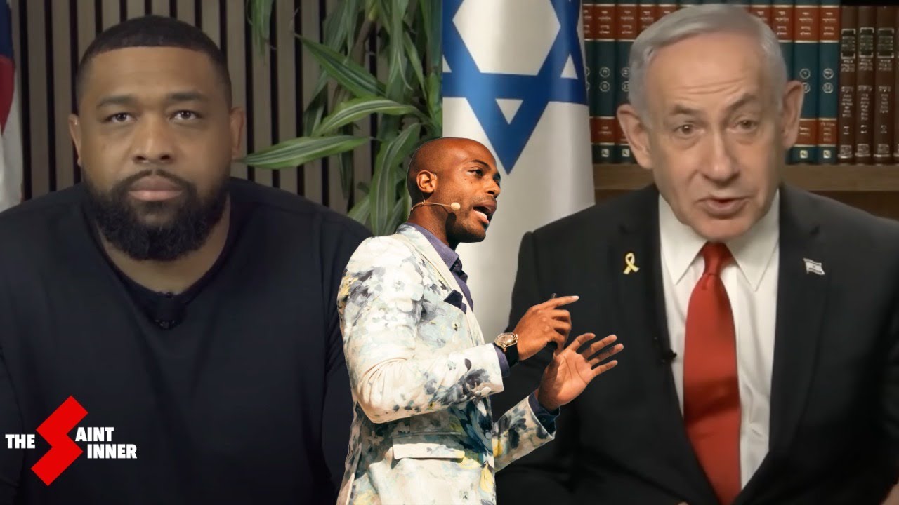 Live NOW: REACTION: Officer Tatum Interviews Benjamin Netanyahu?!