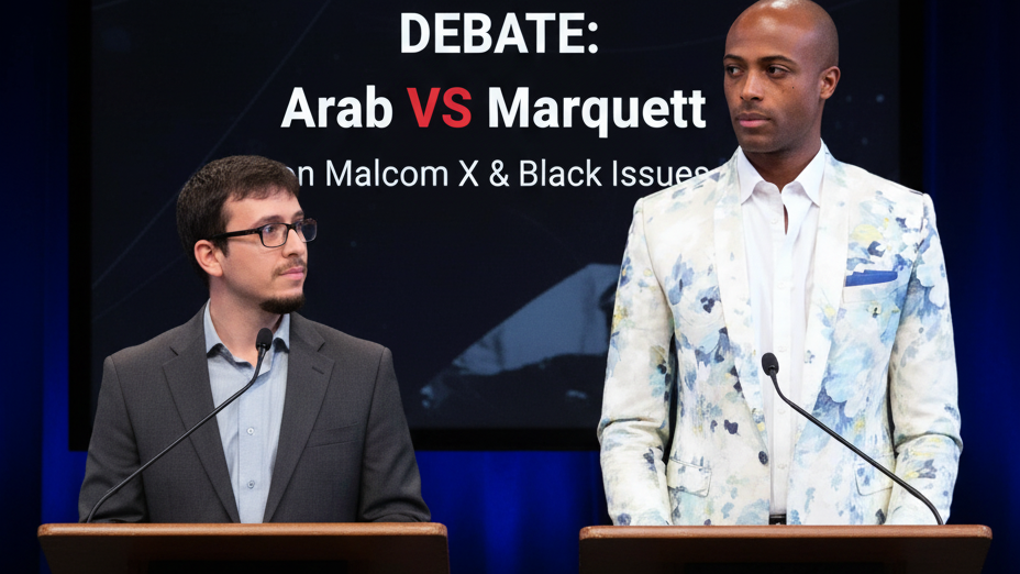 EXCLUSIVE – Debate – Religious Zealot on Malcolm X & Black Issues