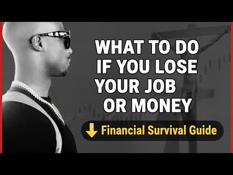 EXCLUSIVE – Lost Your Job? Lost Your Money? This is HOW You Win & Prepare for Next Time