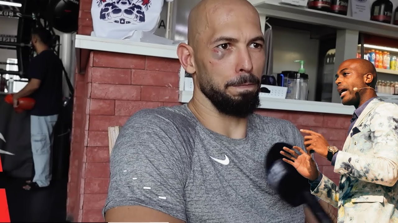 Andrew Tate BEAT UP? His Upcoming Boxing Match