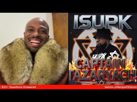 Marquett Makes Tazaryach RAGE QUIT on Hebrew Israelite Debate