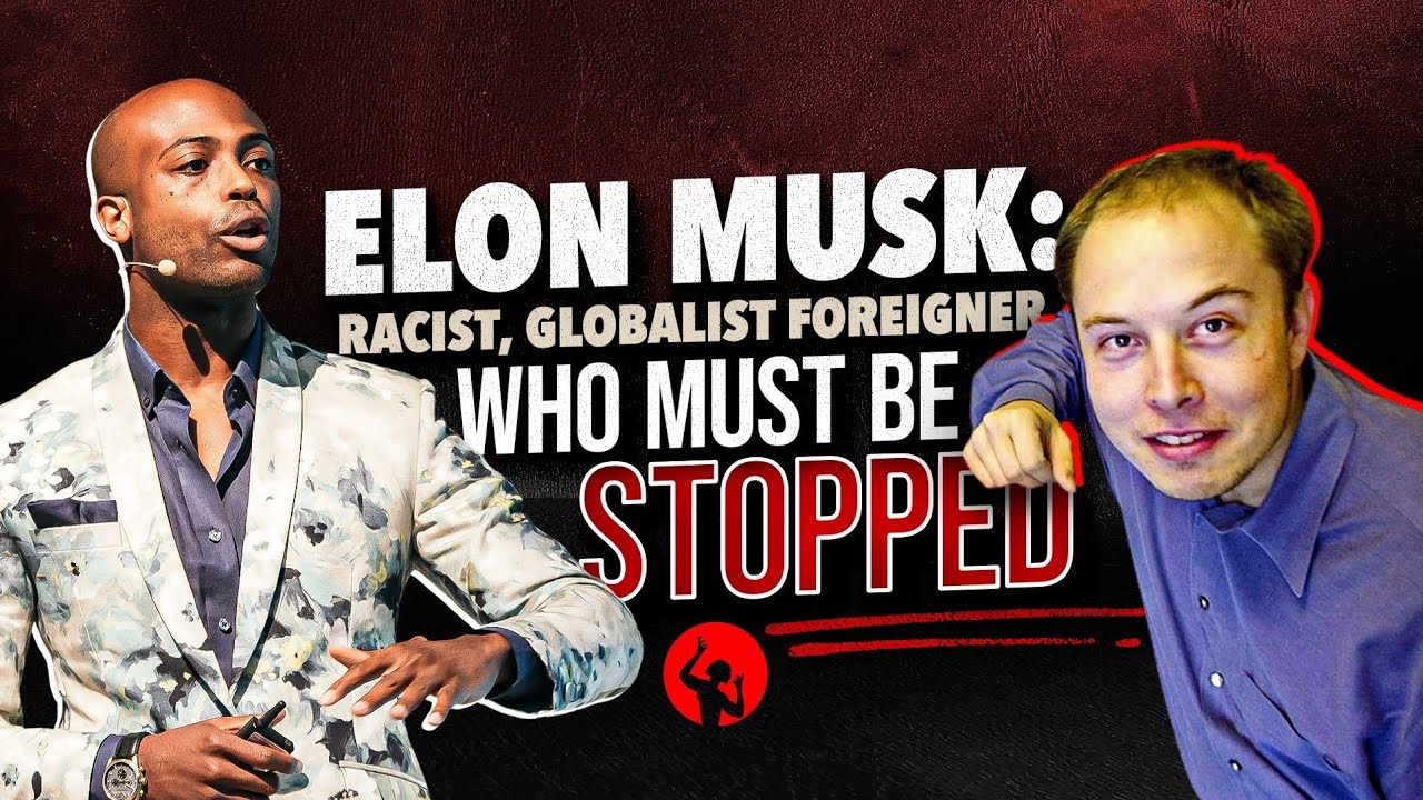 Elon imported South African racism into the USA