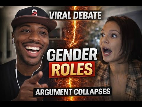 VIRAL Feminist Destroyed in Gender Roles Debate